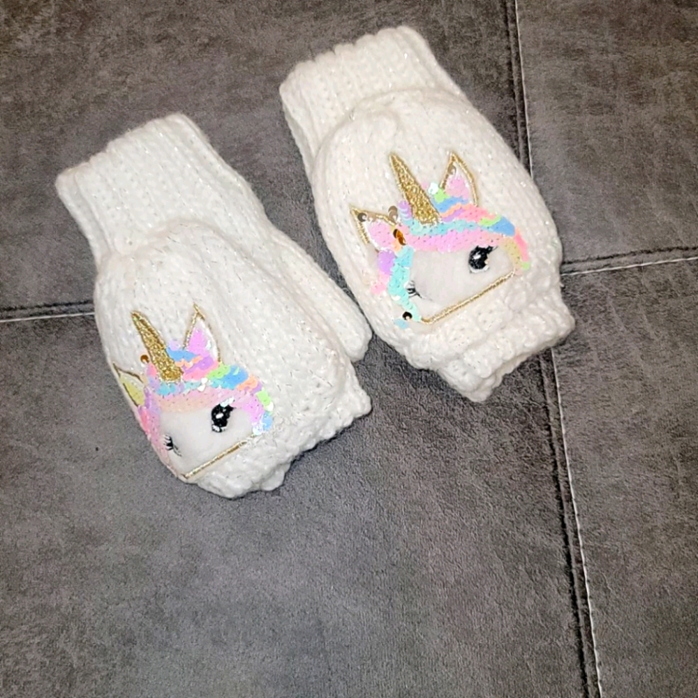 Unicorn Mittens